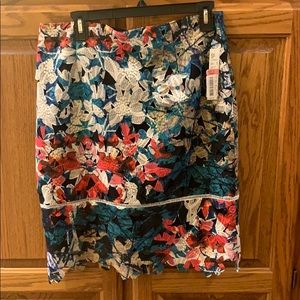 Antonio Melani Lace skirt